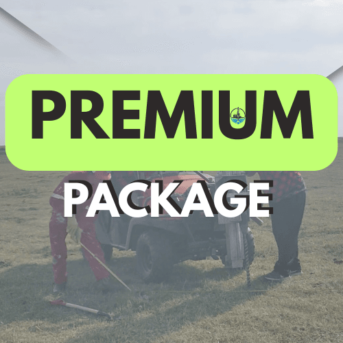 Large field survey package