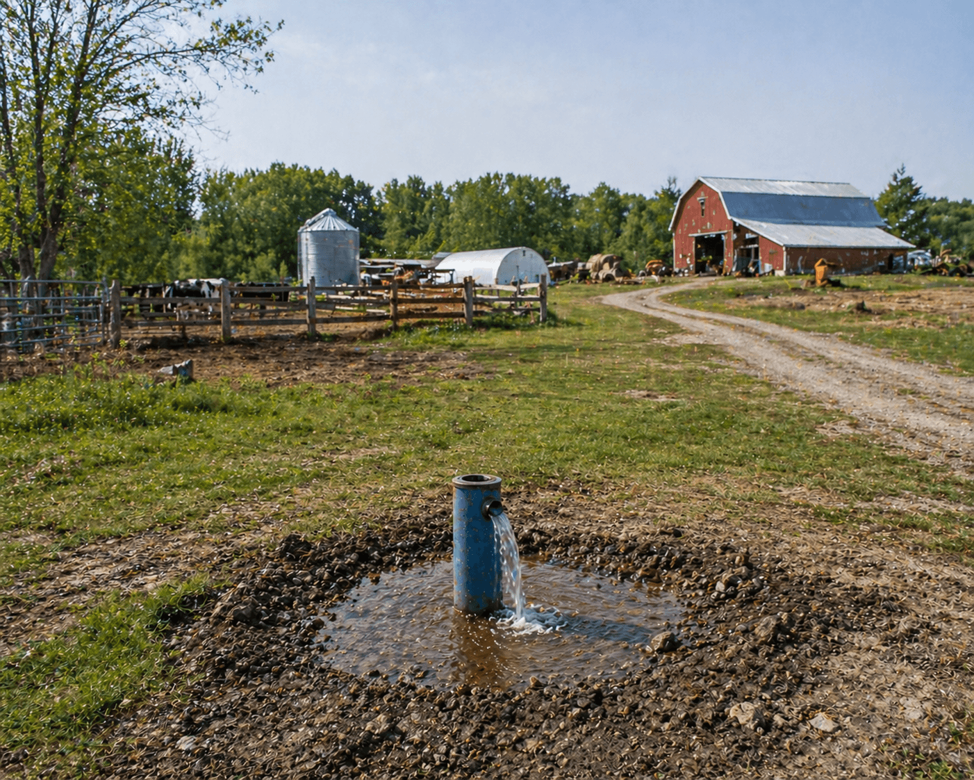 Farm water-well application