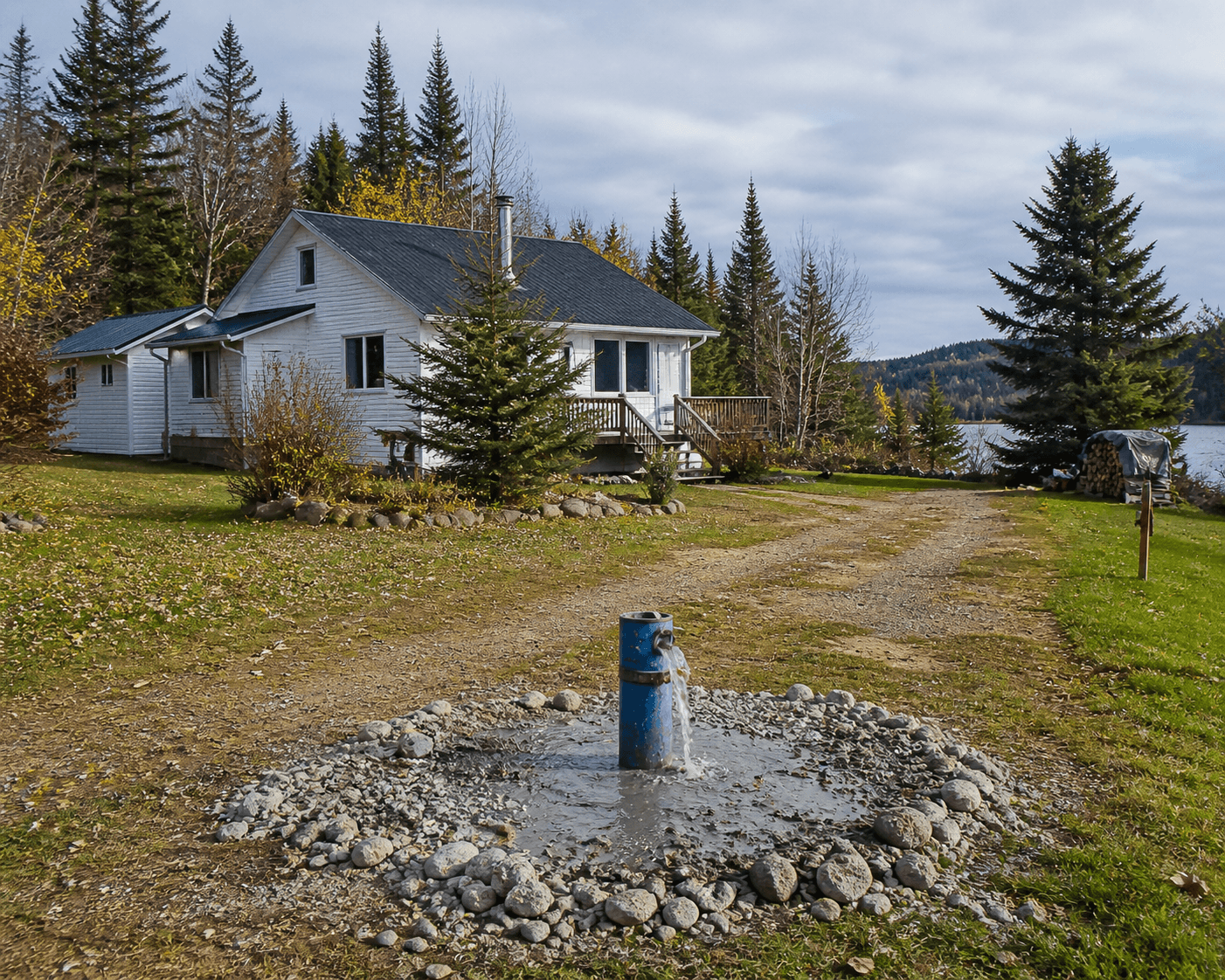 Residential water-well application