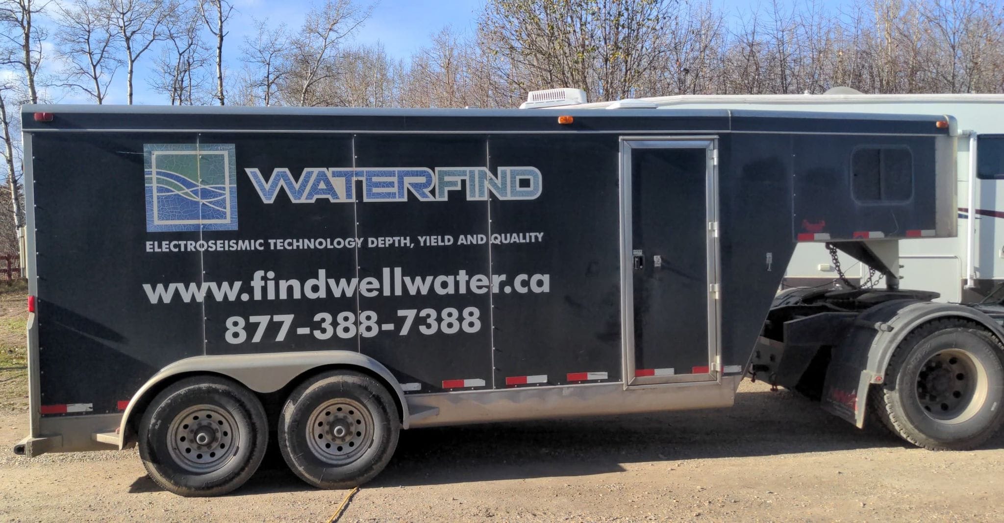 Field equipment used during groundwater work