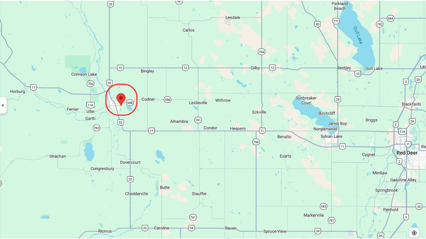 Groundwater survey coverage map