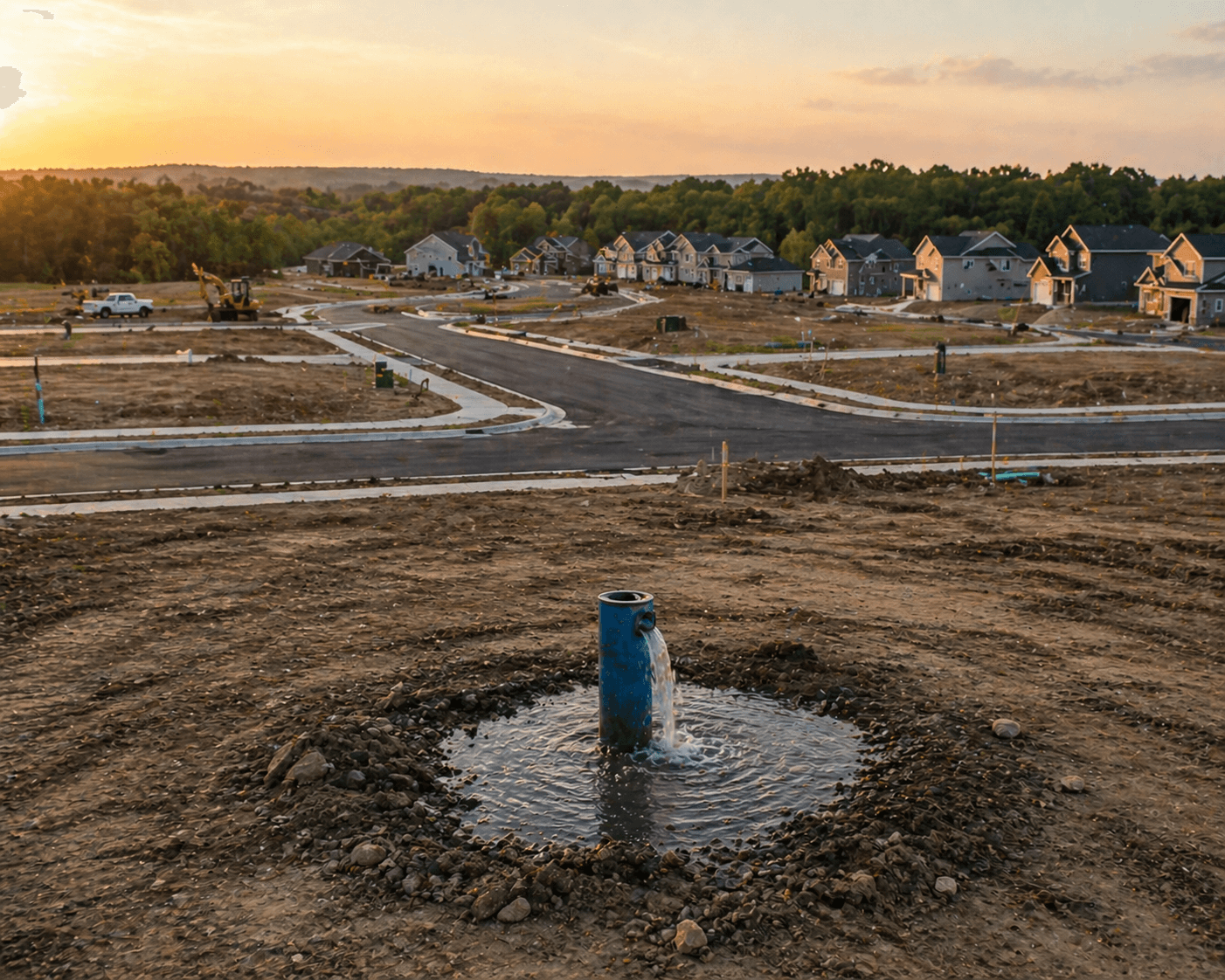 Rural property water-well application