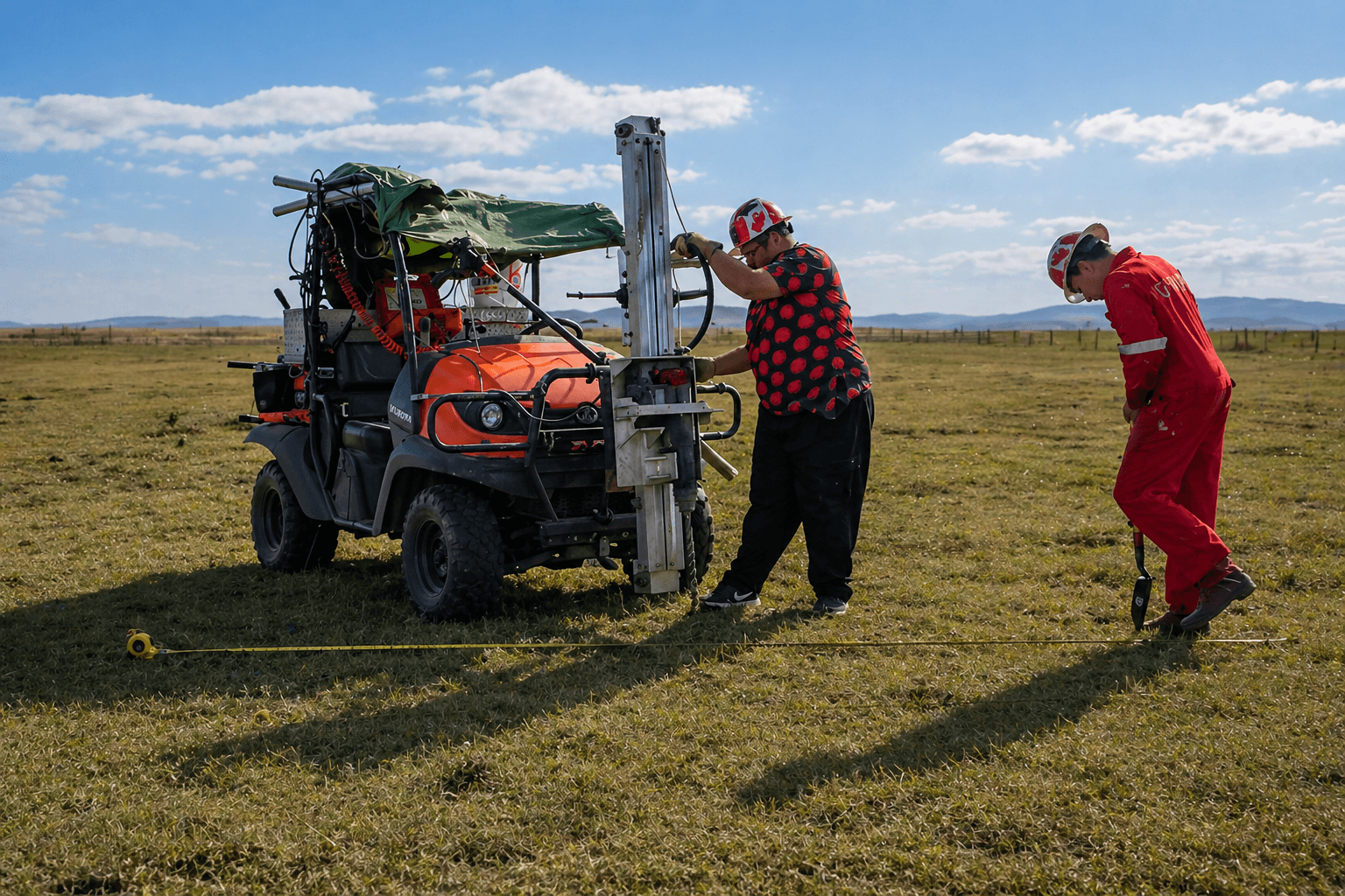 FINDING WELL WATER field representative